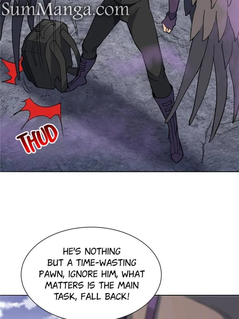 The People on Earth Are Too Ferocious Chapter 255 page 16