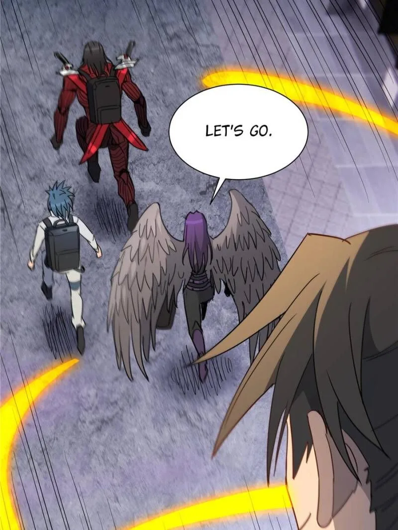 The People on Earth Are Too Ferocious Chapter 255 page 18