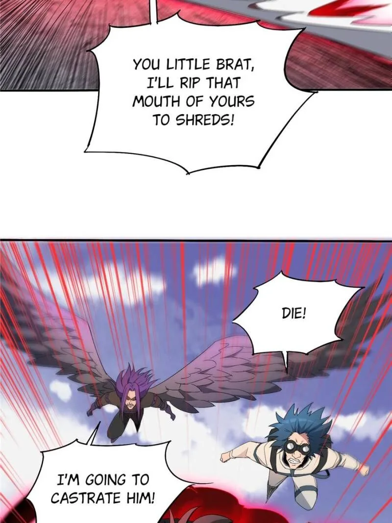 The People on Earth Are Too Ferocious Chapter 255 page 28