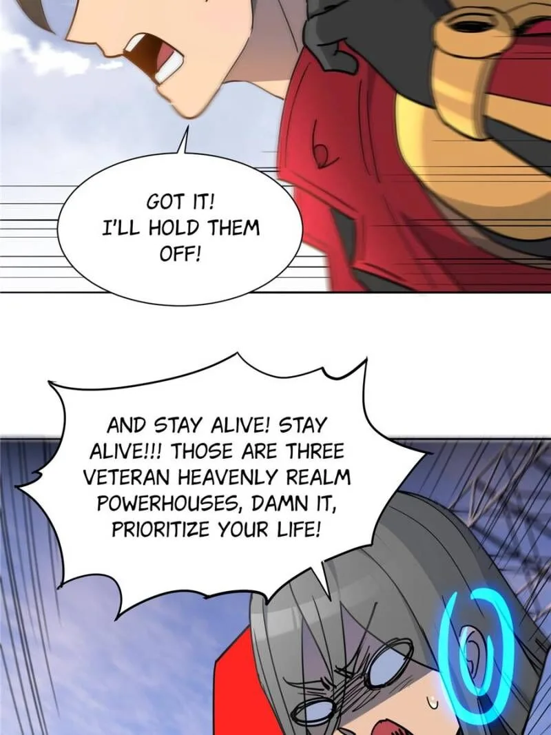 The People on Earth Are Too Ferocious Chapter 255 page 5