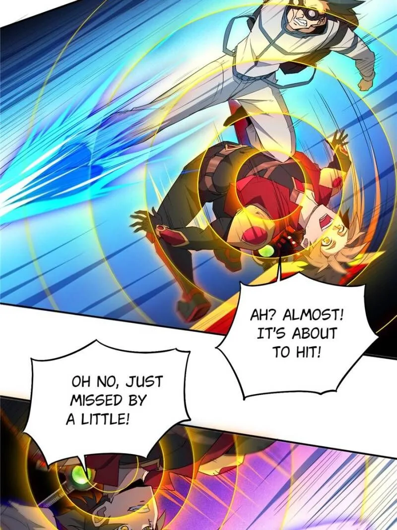 The People on Earth Are Too Ferocious Chapter 255 page 32