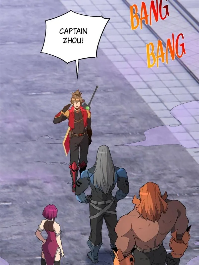 The People on Earth Are Too Ferocious Chapter 255 page 54