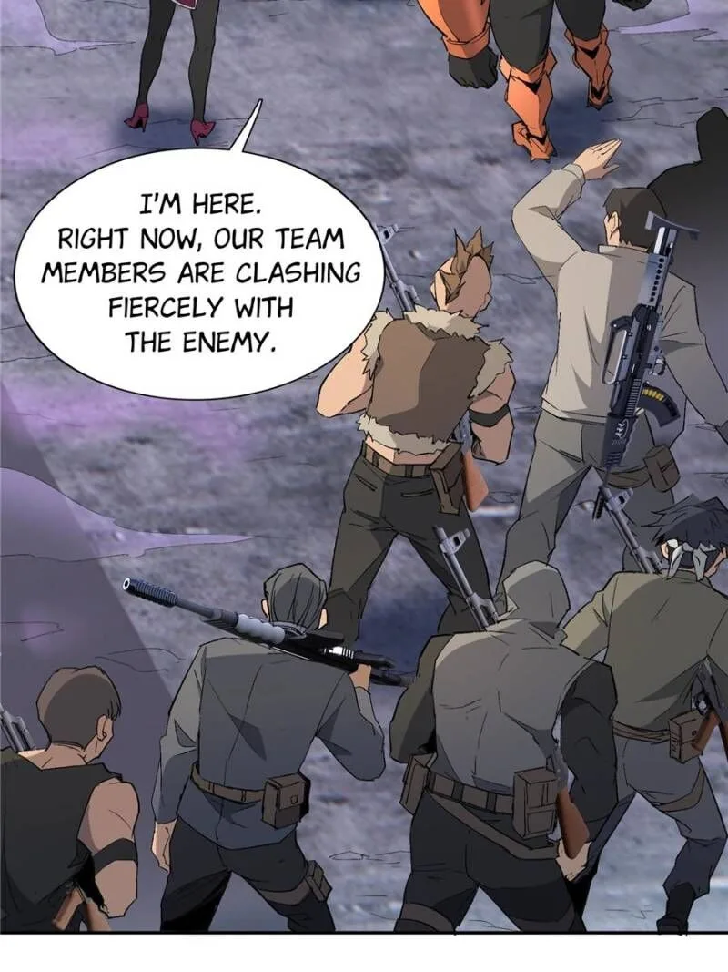 The People on Earth Are Too Ferocious Chapter 255 page 55