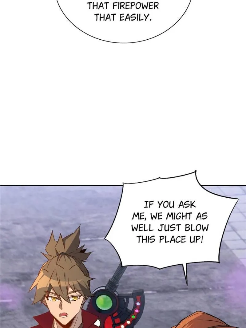 The People on Earth Are Too Ferocious Chapter 255 page 59