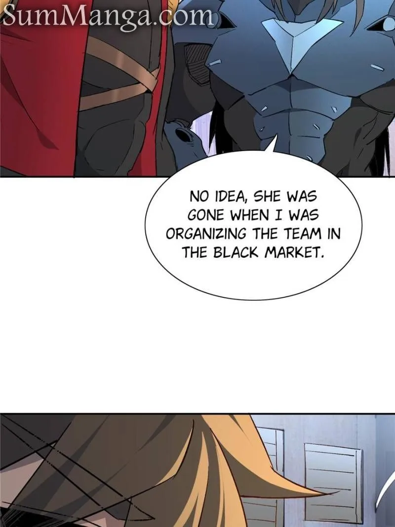 The People on Earth Are Too Ferocious Chapter 255 page 57