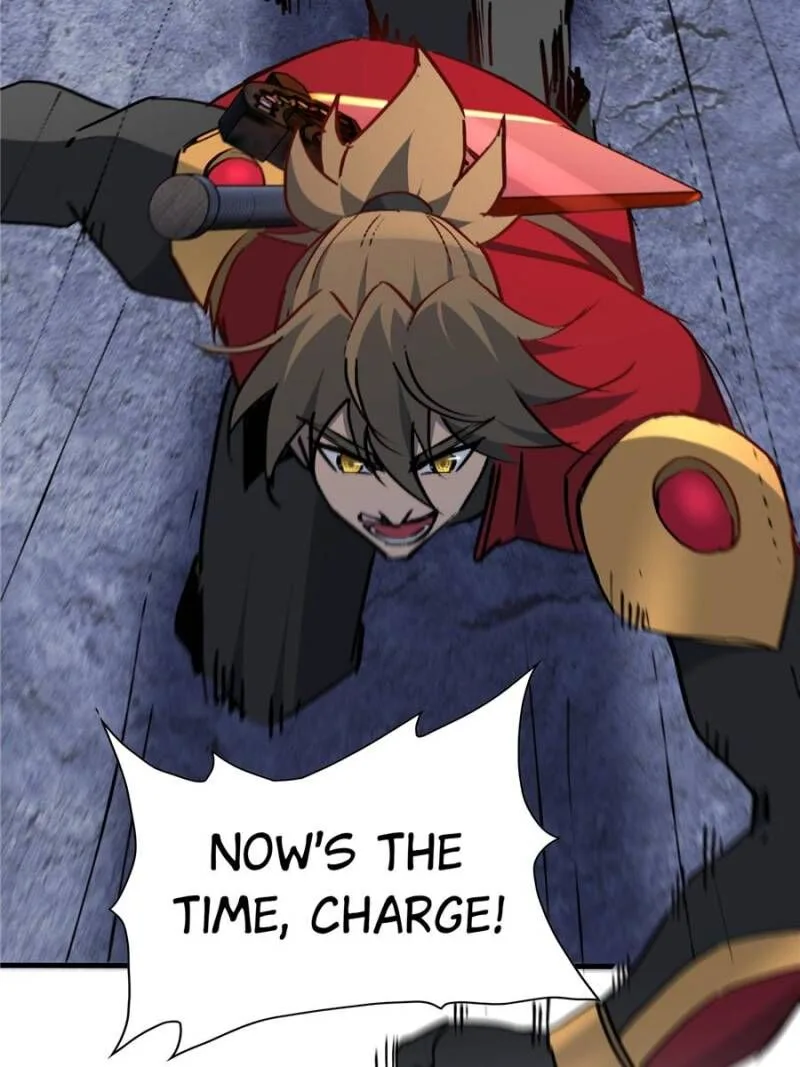 The People on Earth Are Too Ferocious Chapter 256 page 10