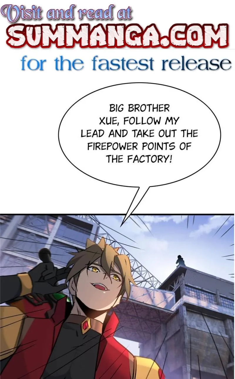 The People on Earth Are Too Ferocious Chapter 256 page 1