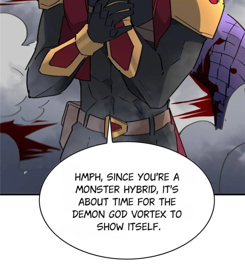 The People on Earth Are Too Ferocious Chapter 256 page 32
