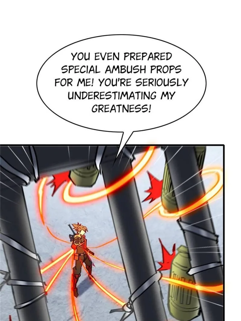 The People on Earth Are Too Ferocious Chapter 256 page 56