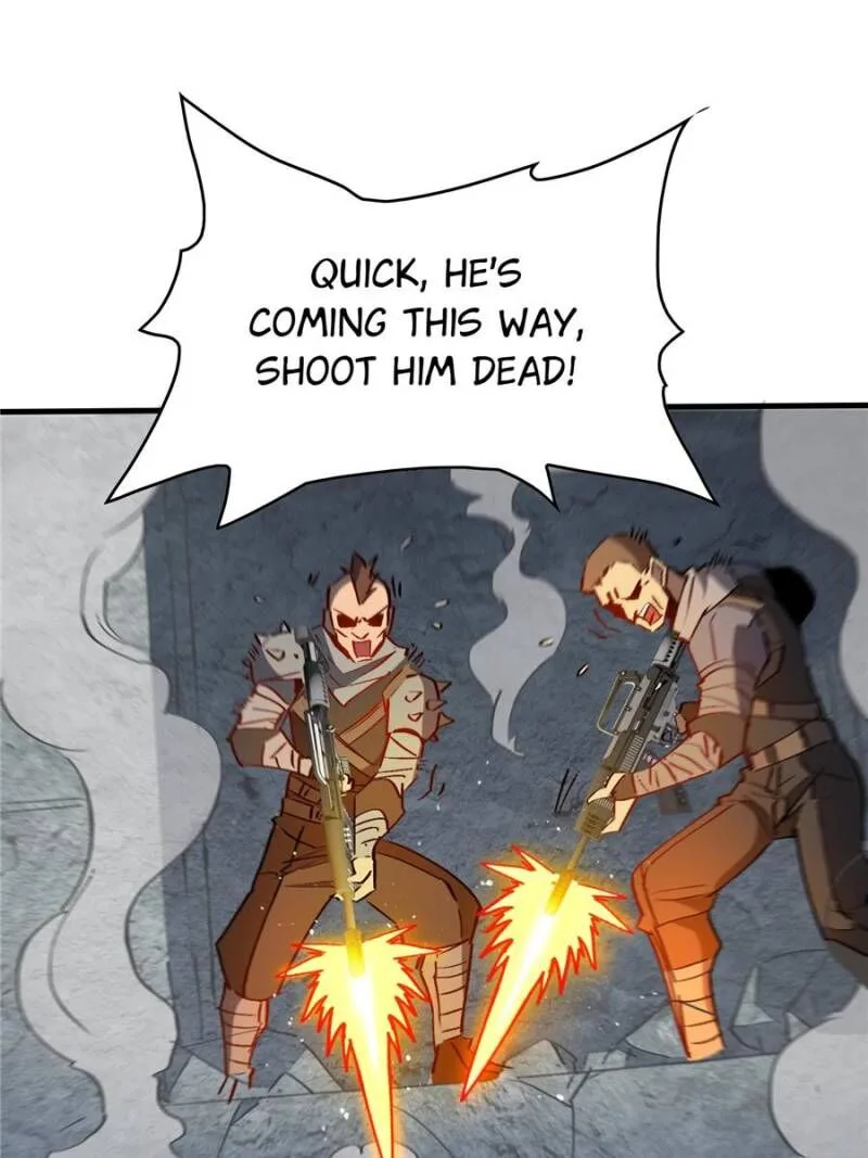 The People on Earth Are Too Ferocious Chapter 257 page 7