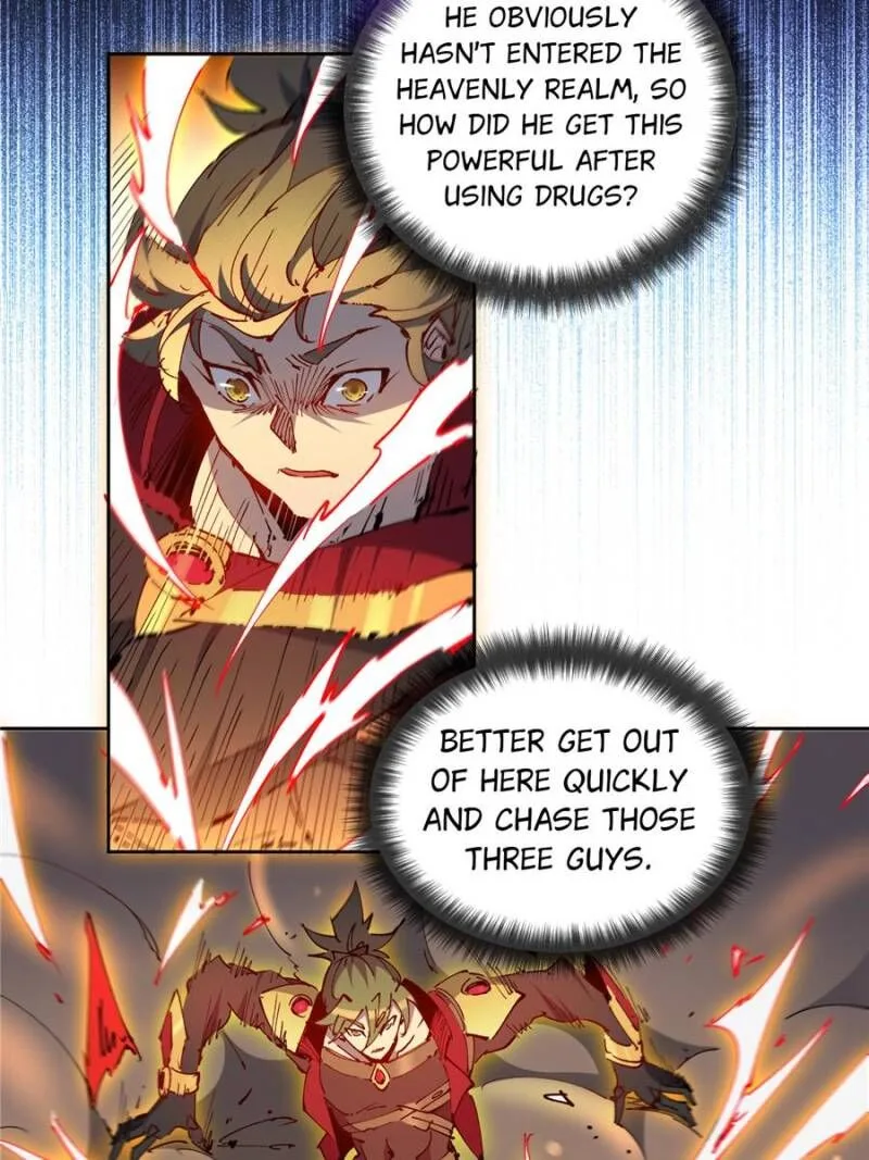The People on Earth Are Too Ferocious Chapter 257 page 49