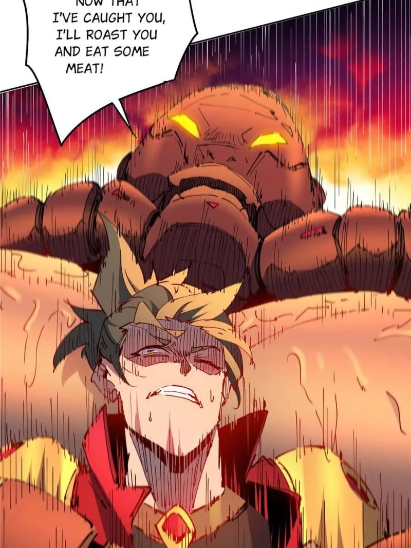 The People on Earth Are Too Ferocious Chapter 257 page 54