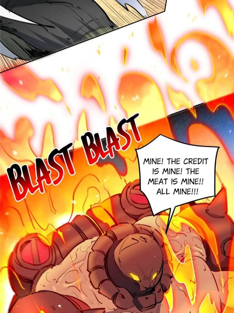 The People on Earth Are Too Ferocious Chapter 257 page 56