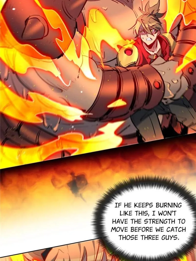 The People on Earth Are Too Ferocious Chapter 257 page 57