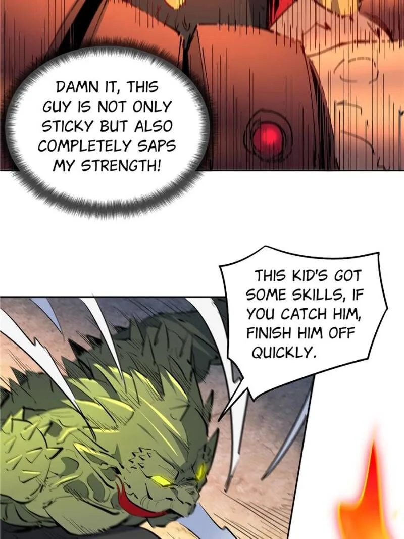 The People on Earth Are Too Ferocious Chapter 257 page 55
