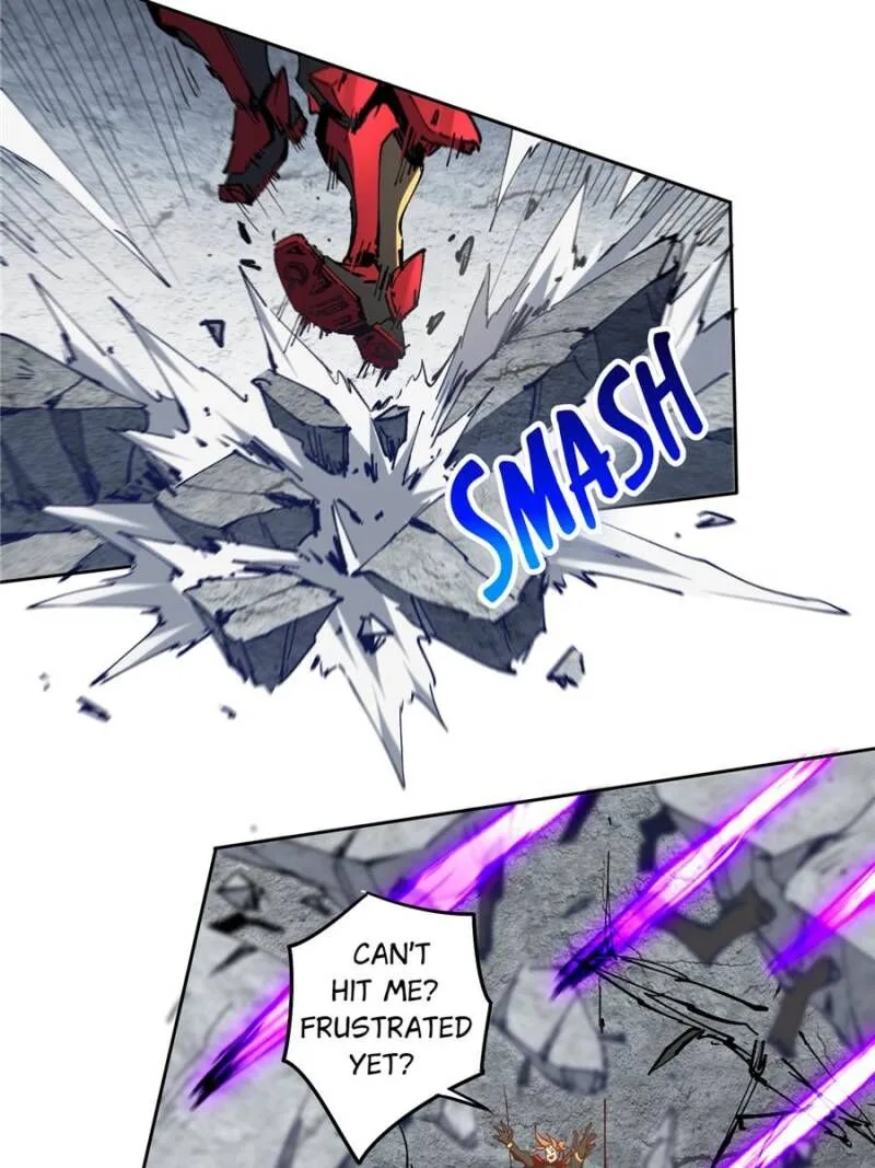 The People on Earth Are Too Ferocious Chapter 258 page 28