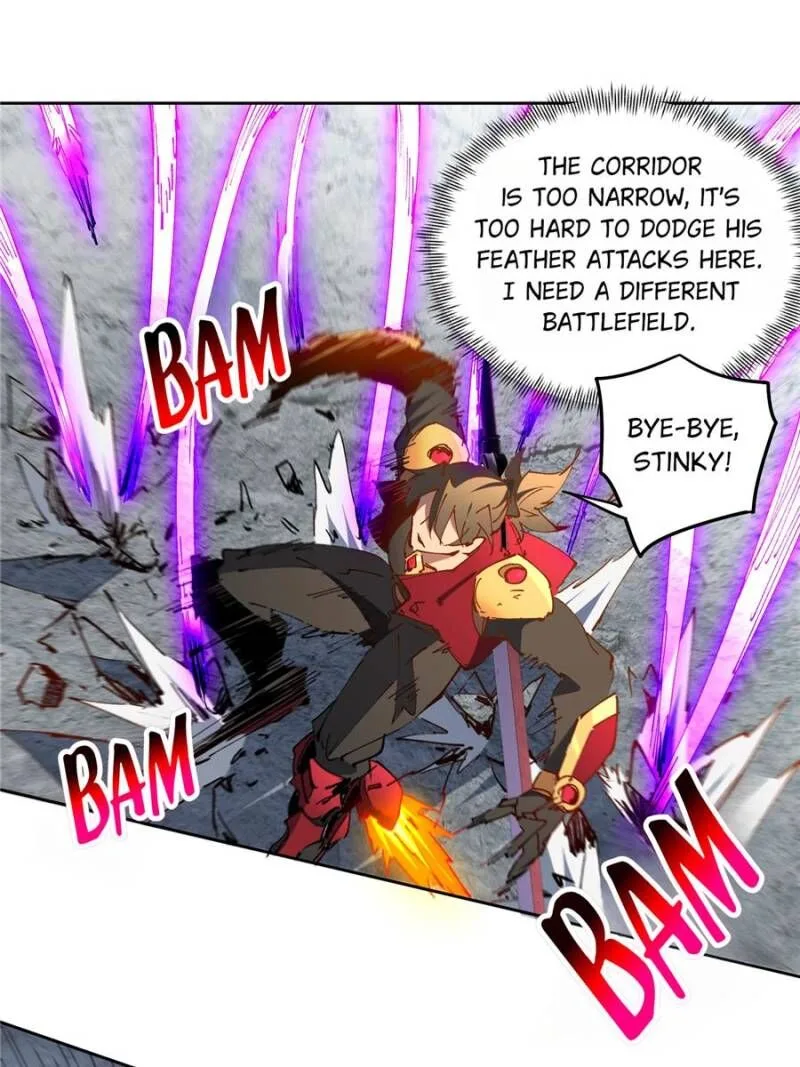 The People on Earth Are Too Ferocious Chapter 258 page 27