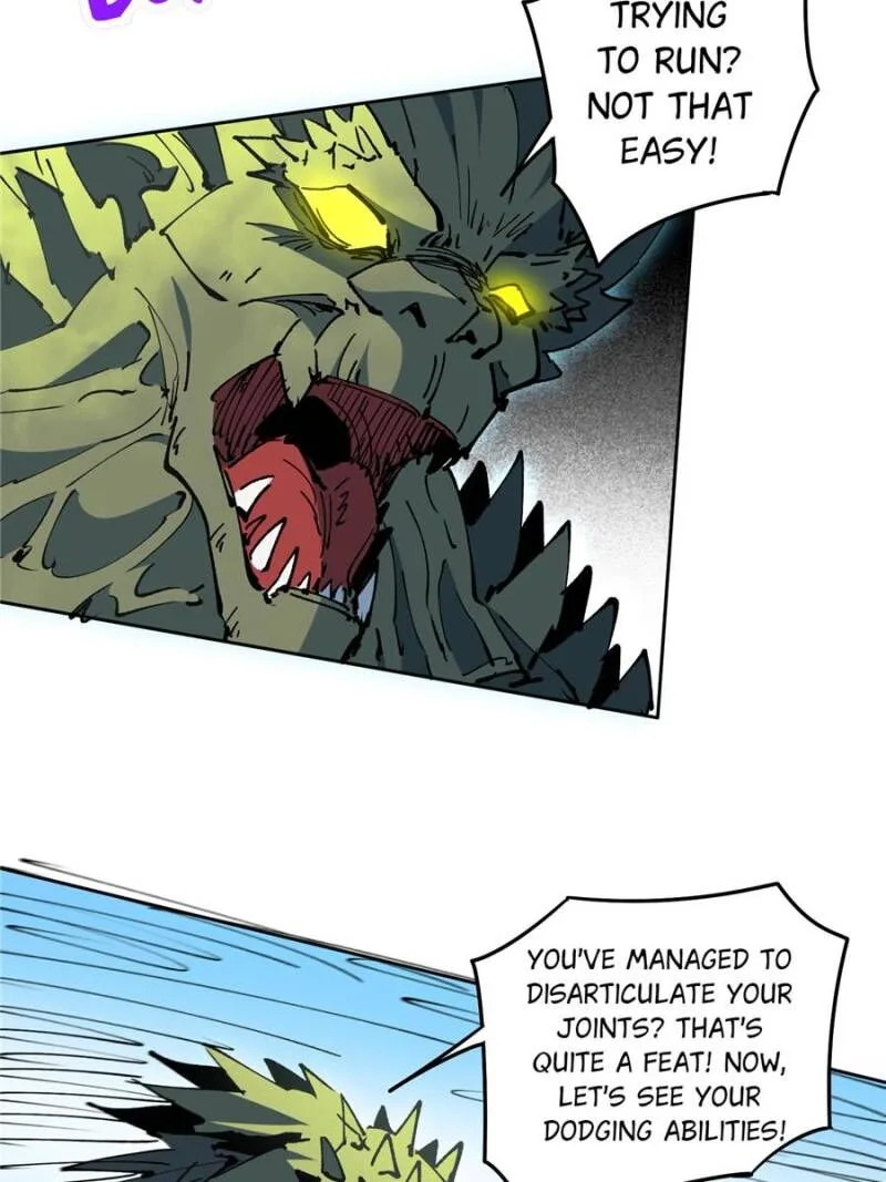 The People on Earth Are Too Ferocious Chapter 258 page 5