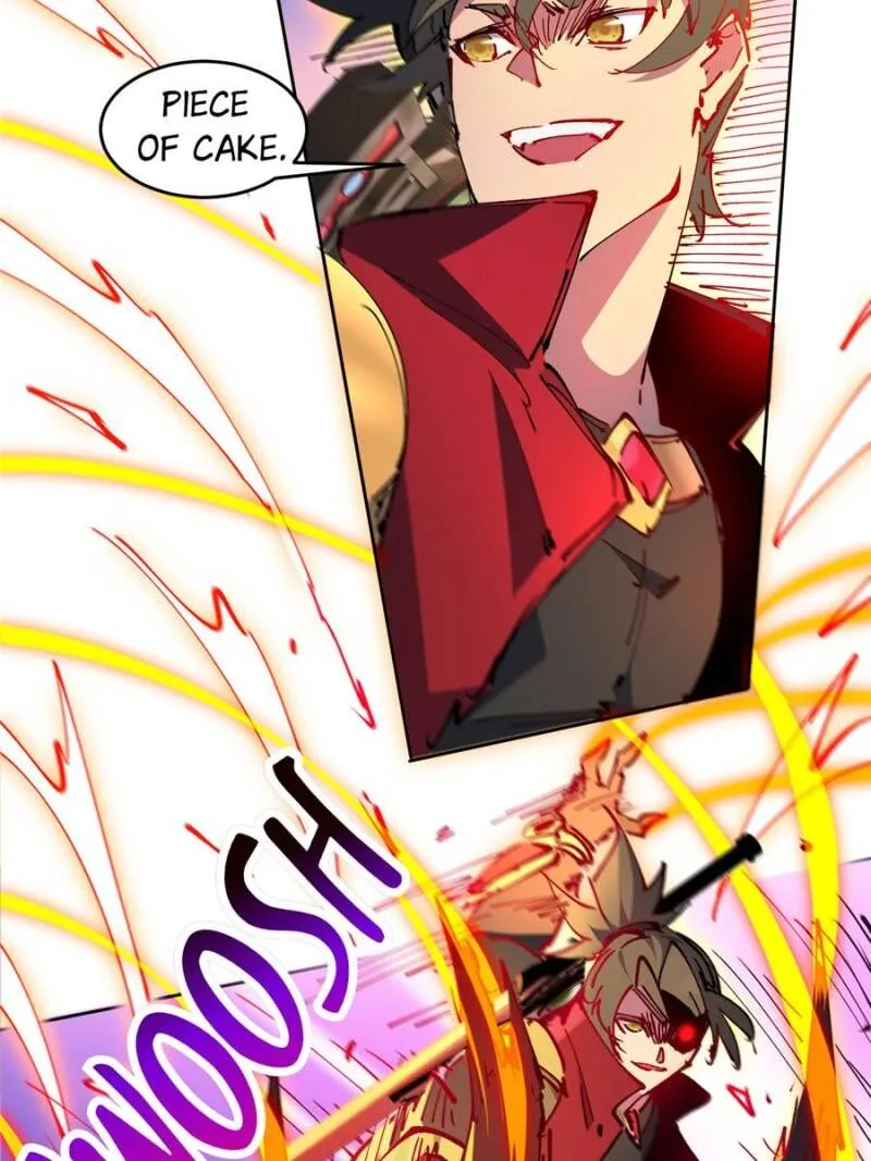 The People on Earth Are Too Ferocious Chapter 258 page 7