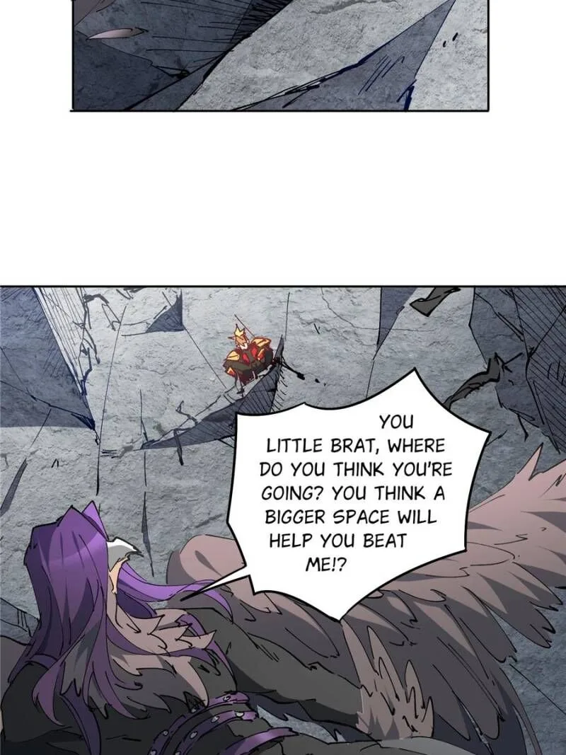The People on Earth Are Too Ferocious Chapter 258 page 32