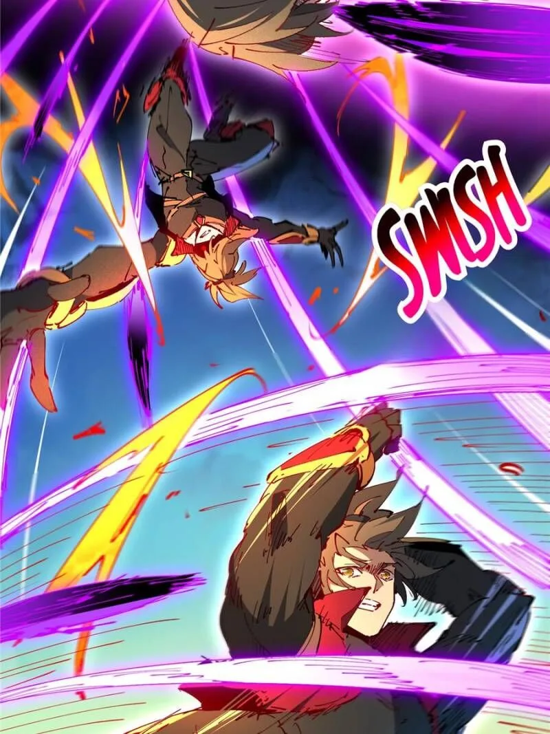 The People on Earth Are Too Ferocious Chapter 258 page 19