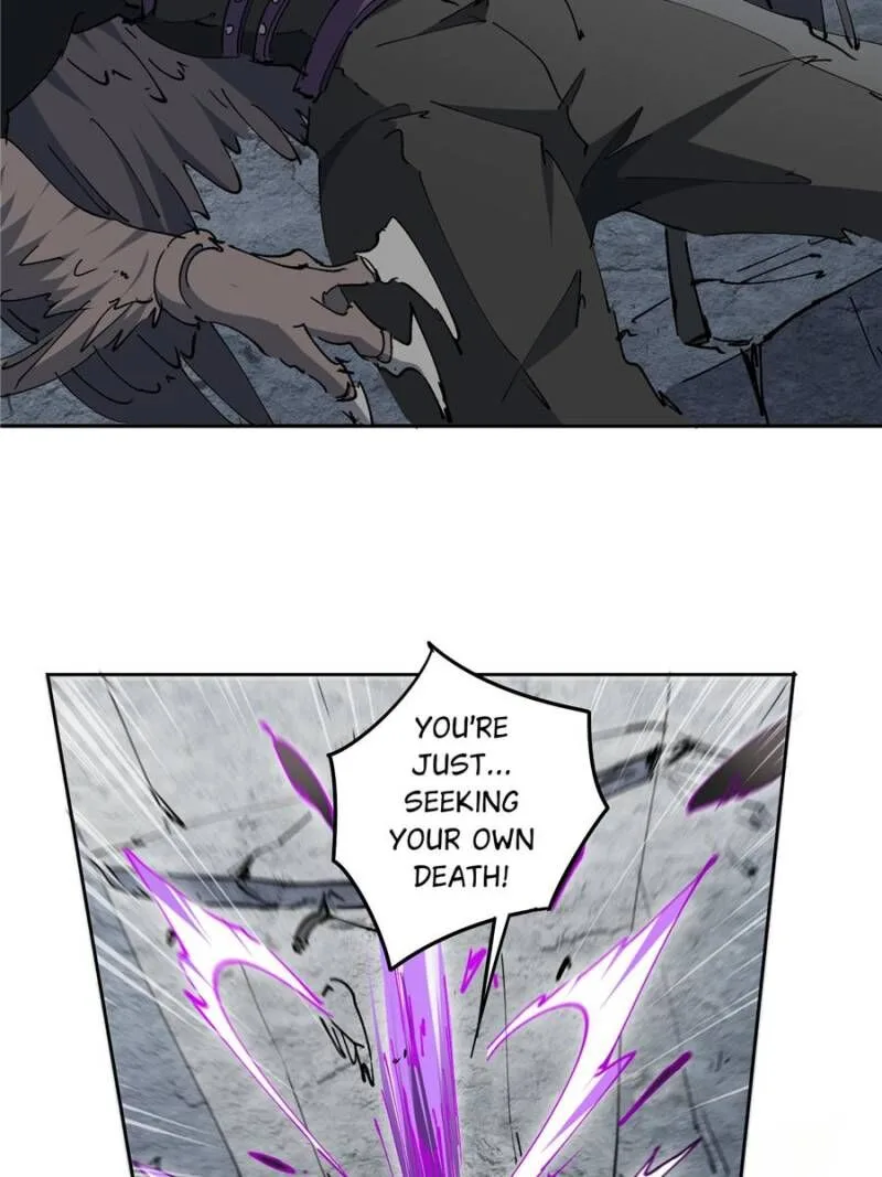 The People on Earth Are Too Ferocious Chapter 258 page 33