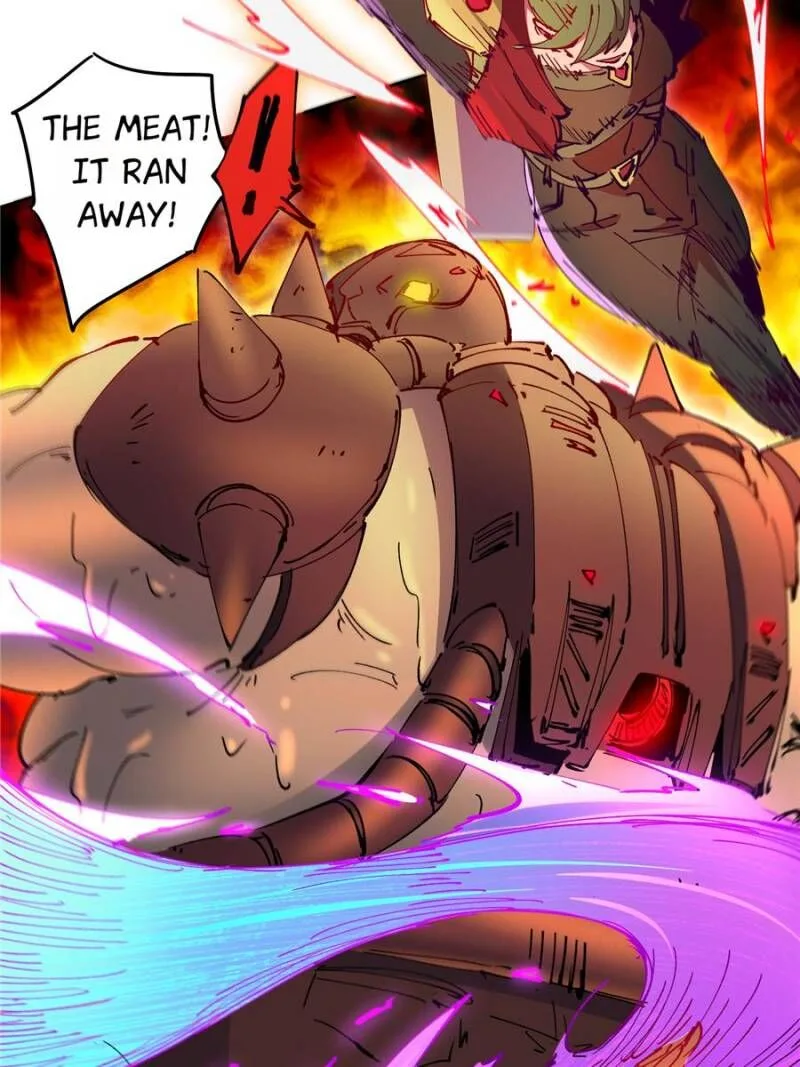 The People on Earth Are Too Ferocious Chapter 258 page 3