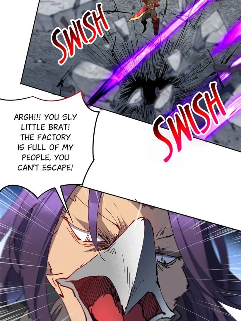 The People on Earth Are Too Ferocious Chapter 258 page 29