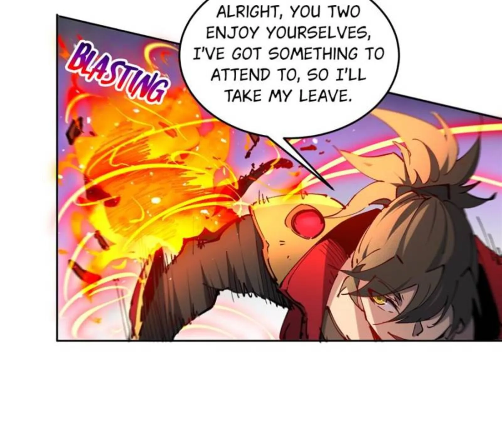 The People on Earth Are Too Ferocious Chapter 258 page 17