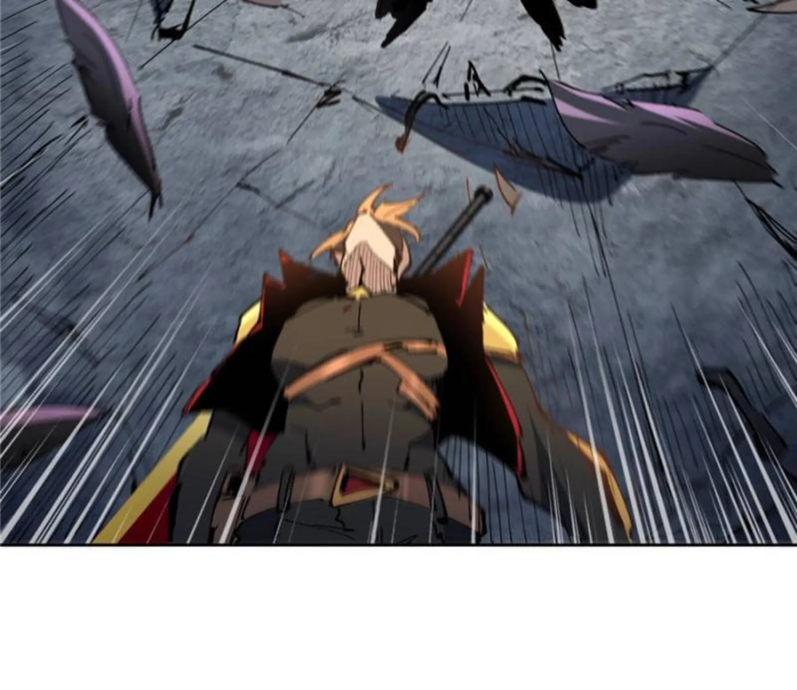 The People on Earth Are Too Ferocious Chapter 258 page 35