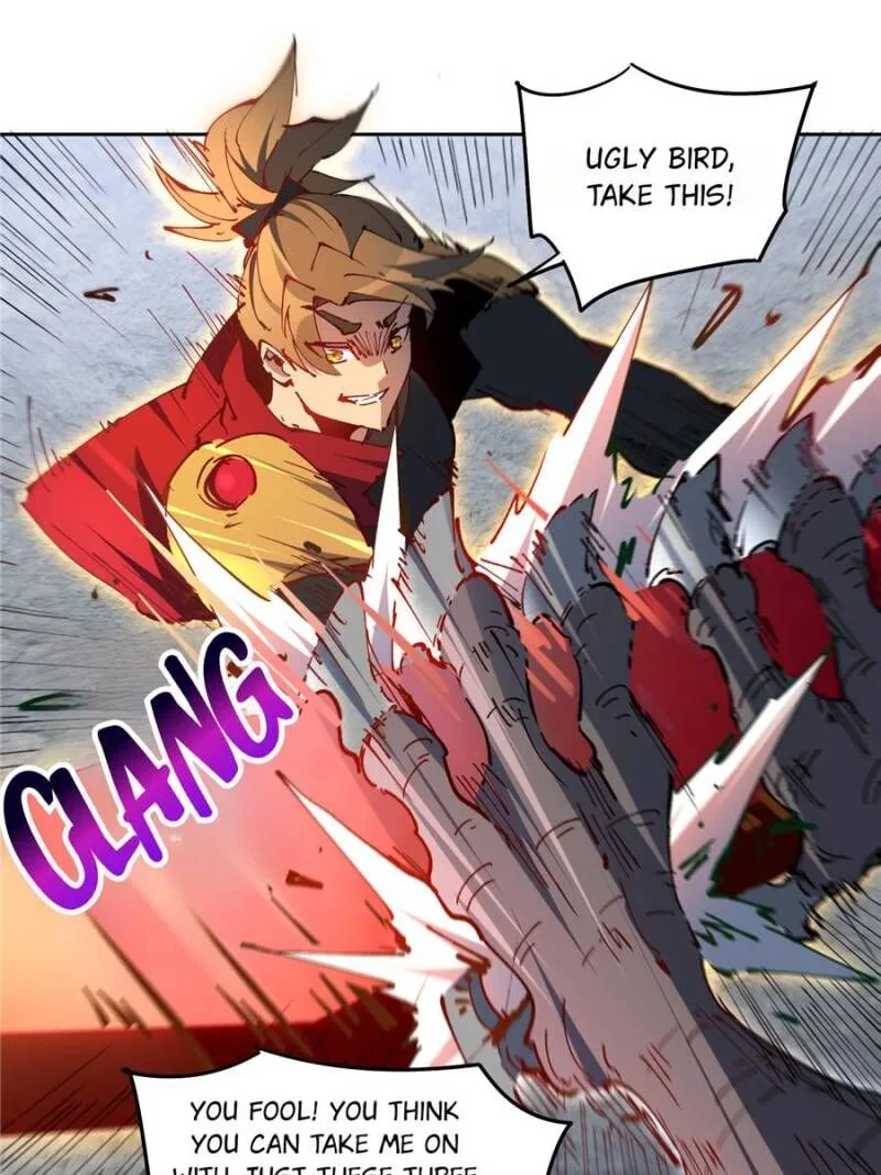 The People on Earth Are Too Ferocious Chapter 258 page 36