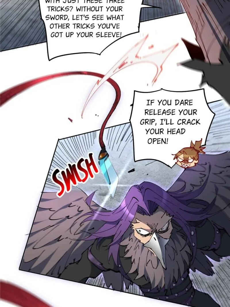 The People on Earth Are Too Ferocious Chapter 258 page 37