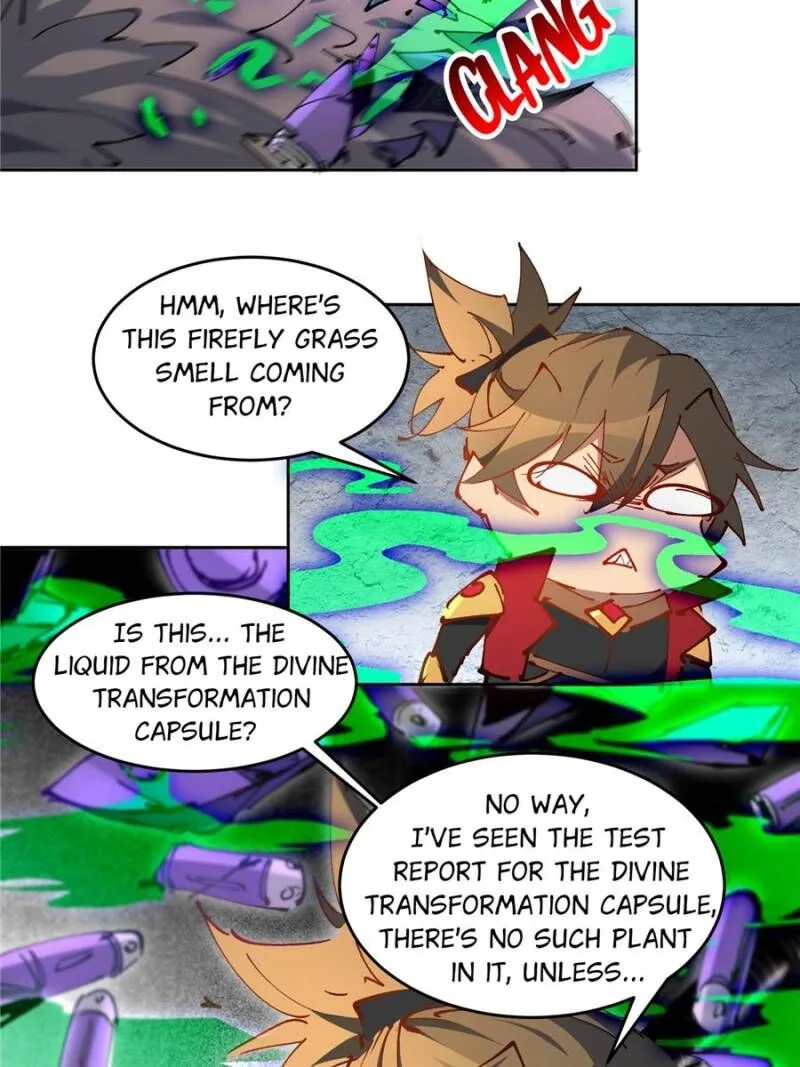The People on Earth Are Too Ferocious Chapter 258 page 43