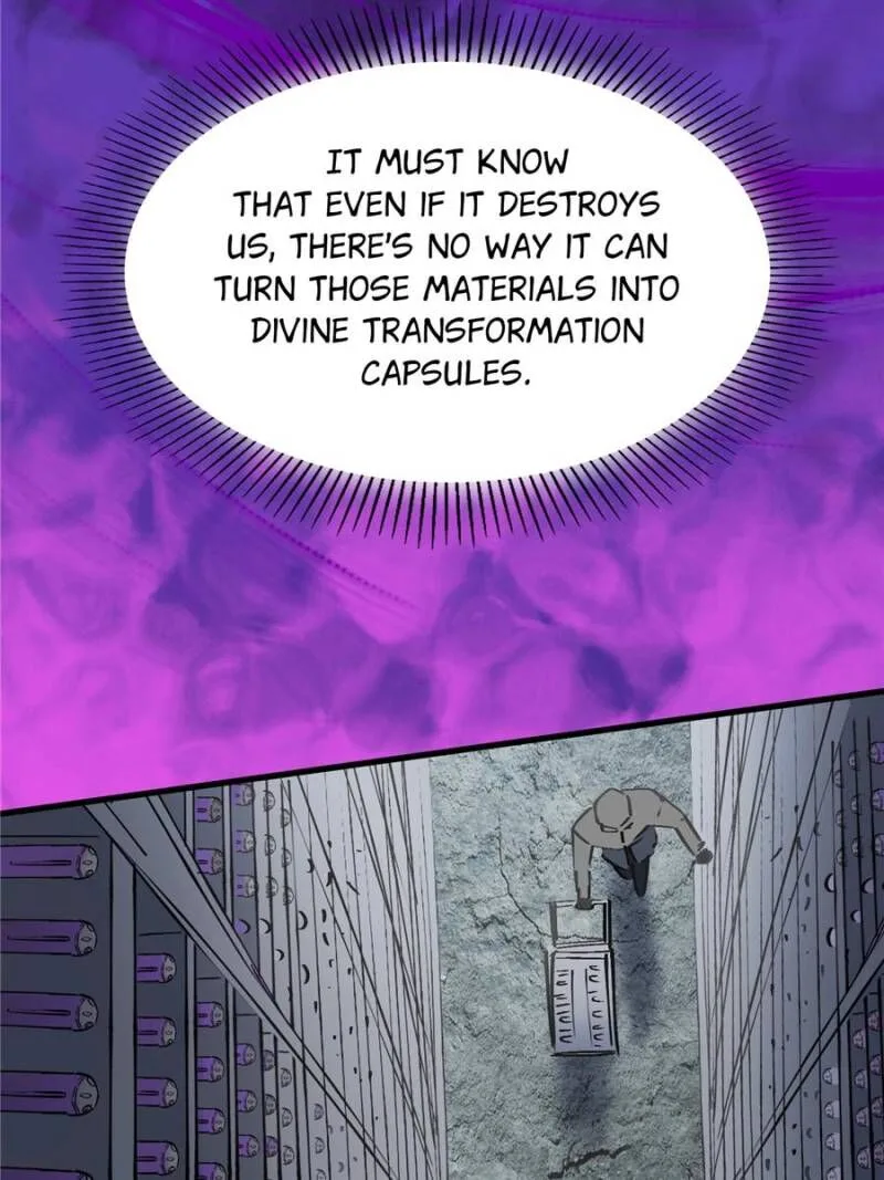 The People on Earth Are Too Ferocious Chapter 259 page 8
