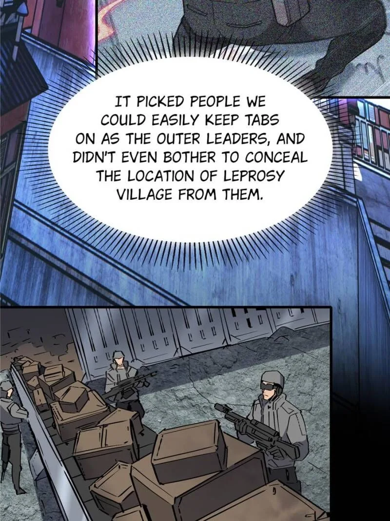 The People on Earth Are Too Ferocious Chapter 259 page 5