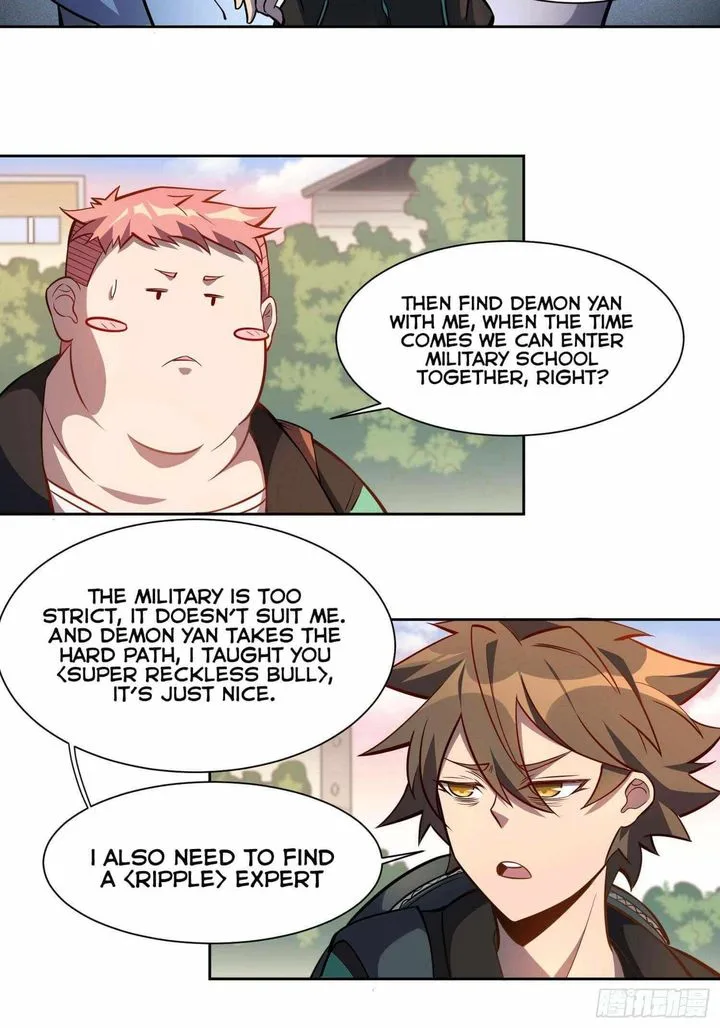 The People on Earth Are Too Ferocious Chapter 26 page 9