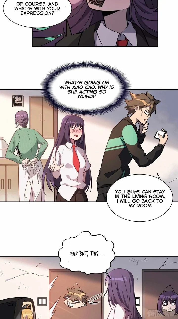 The People on Earth Are Too Ferocious Chapter 26 page 23