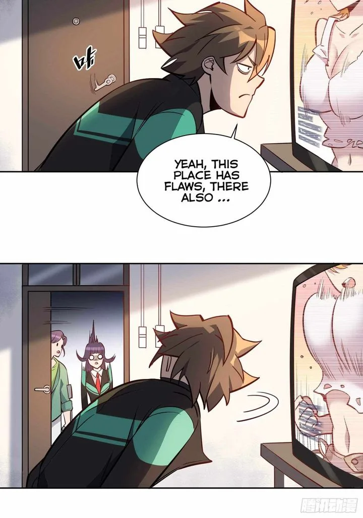 The People on Earth Are Too Ferocious Chapter 26 page 21