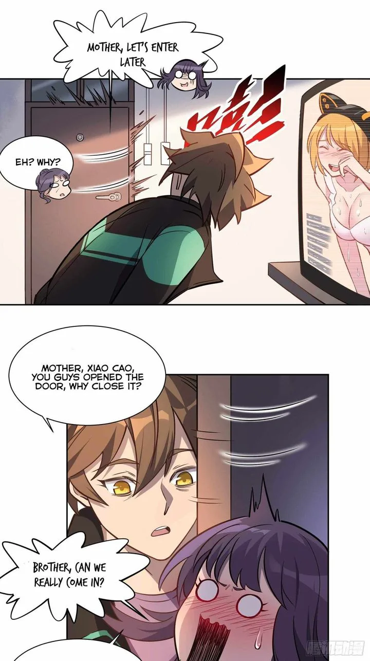 The People on Earth Are Too Ferocious Chapter 26 page 22