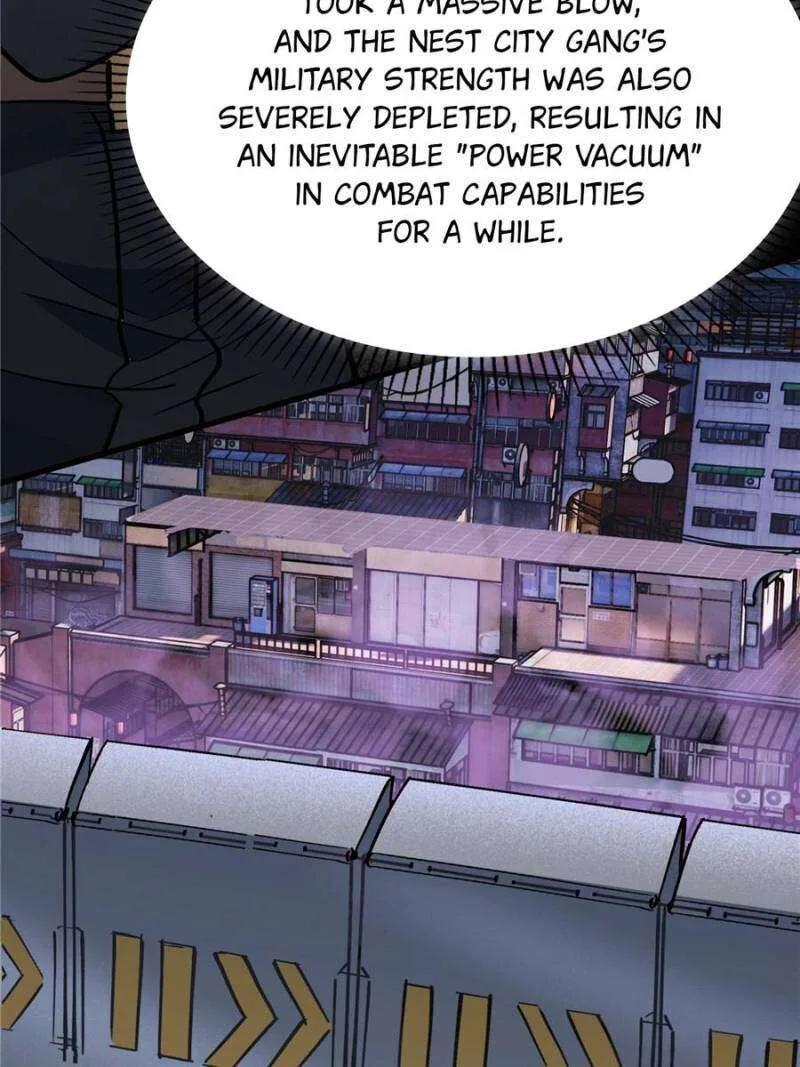 The People on Earth Are Too Ferocious Chapter 260 page 35