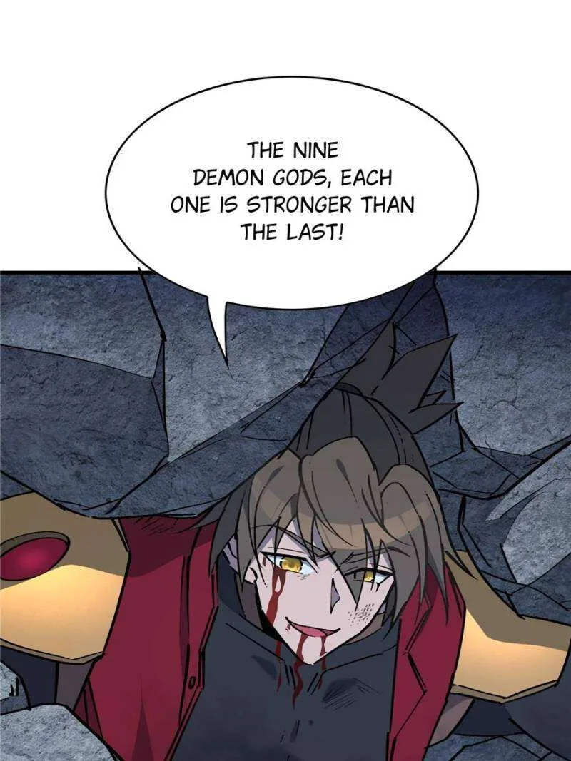 The People on Earth Are Too Ferocious Chapter 260 page 8