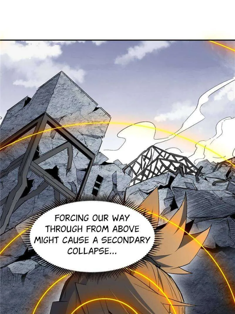 The People on Earth Are Too Ferocious Chapter 260 page 43