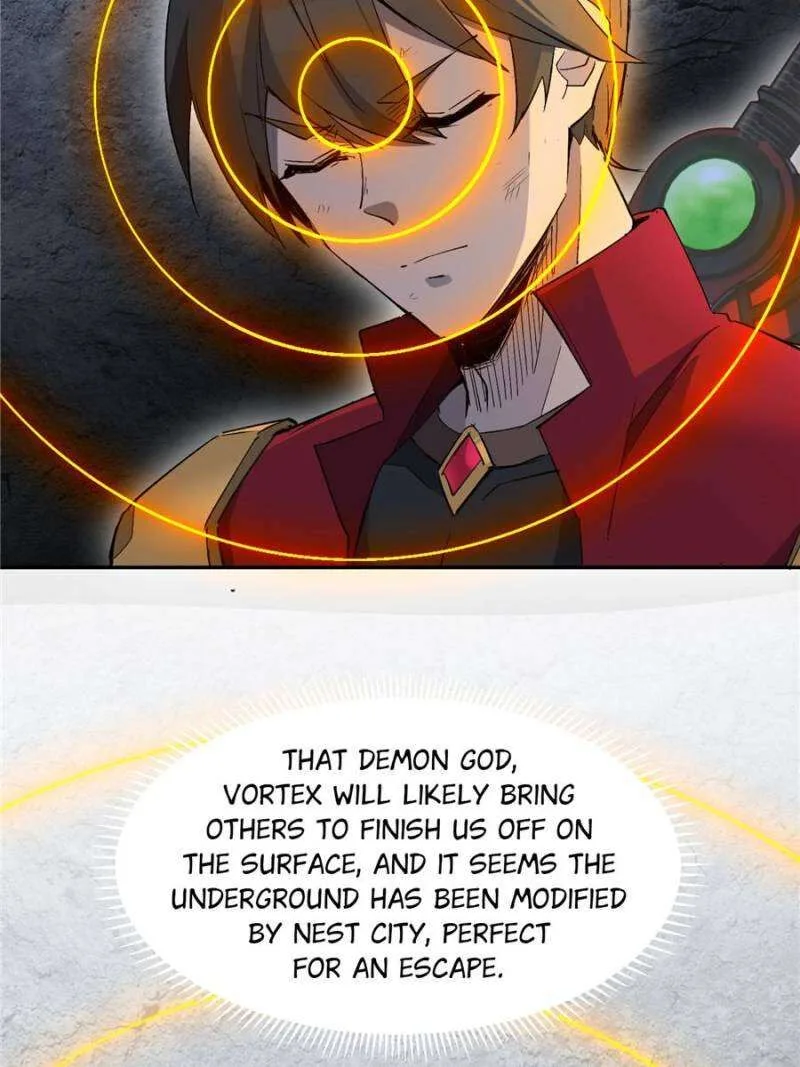 The People on Earth Are Too Ferocious Chapter 260 page 44