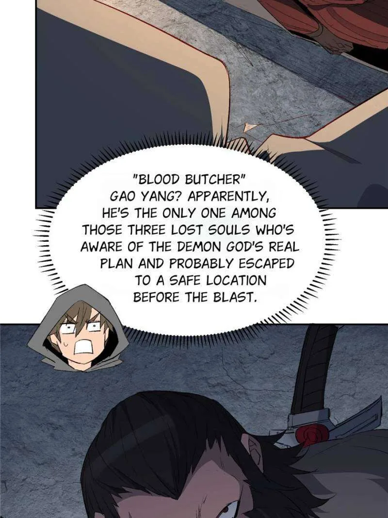 The People on Earth Are Too Ferocious Chapter 260 page 64