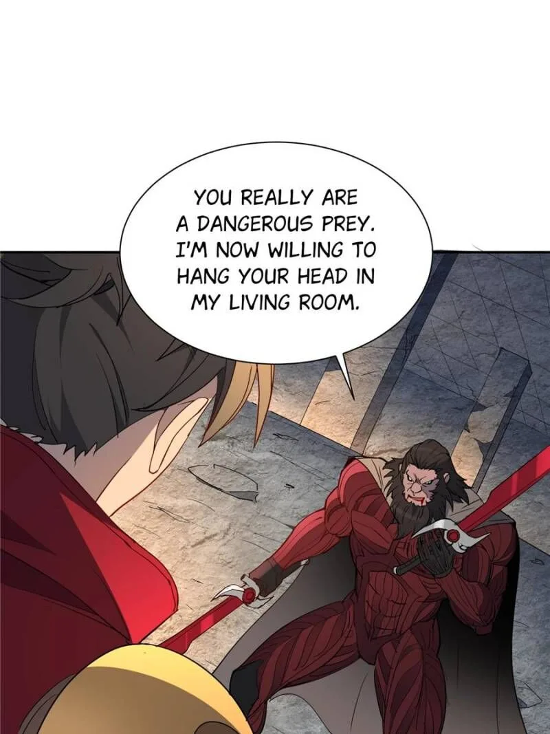 The People on Earth Are Too Ferocious Chapter 261 page 28