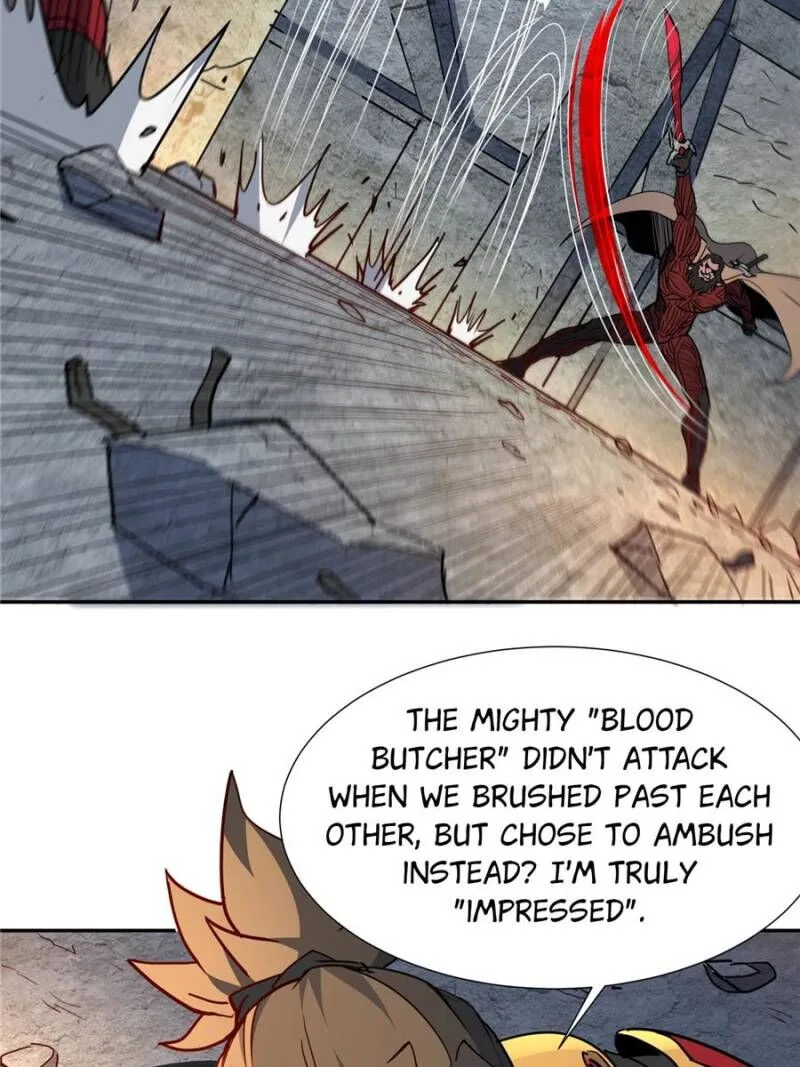 The People on Earth Are Too Ferocious Chapter 261 page 14