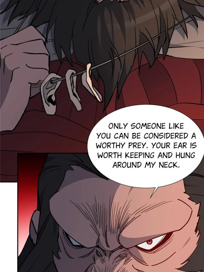 The People on Earth Are Too Ferocious Chapter 261 page 16
