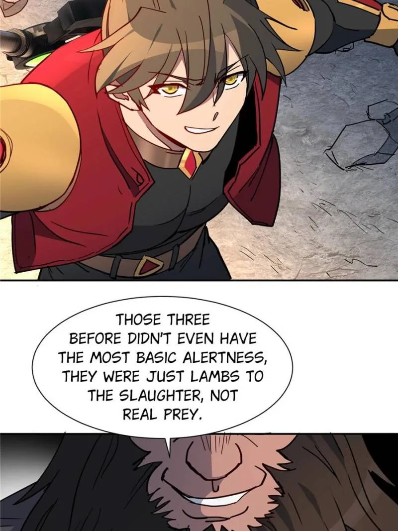 The People on Earth Are Too Ferocious Chapter 261 page 15