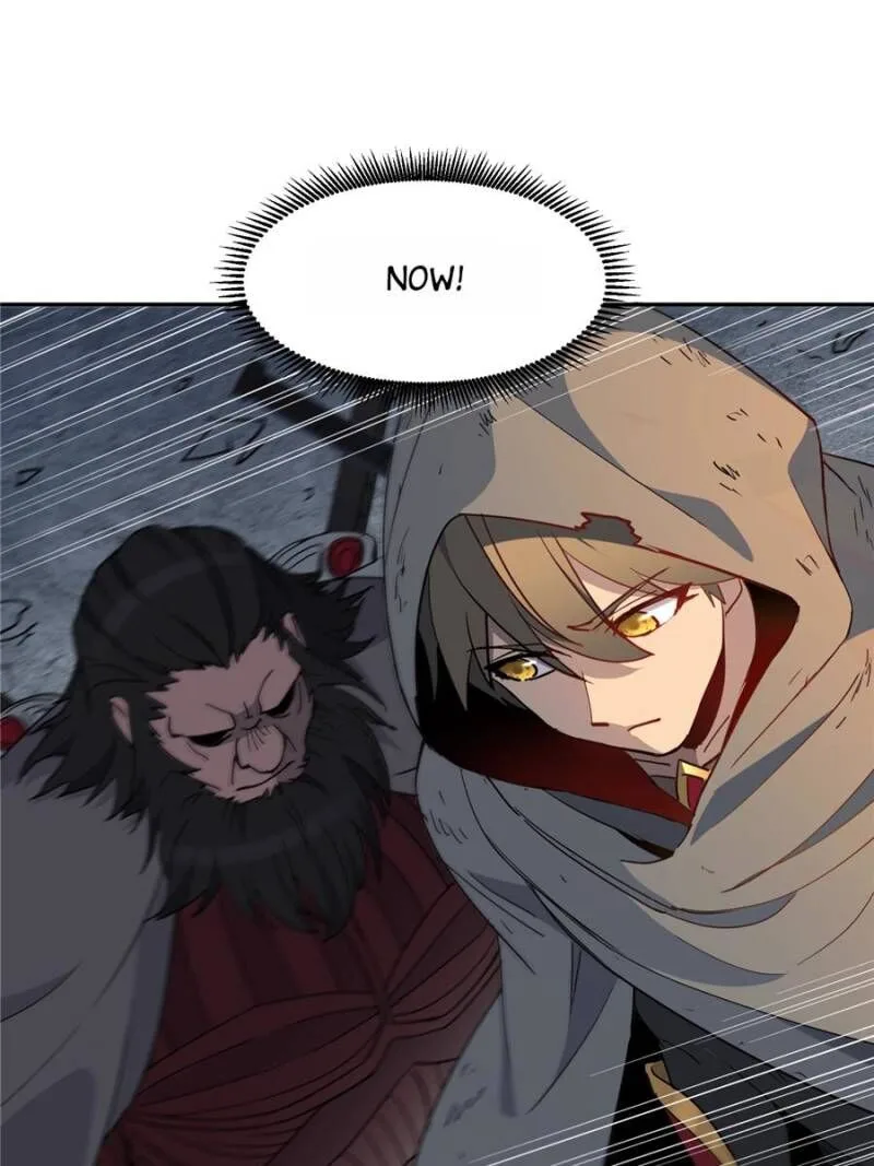 The People on Earth Are Too Ferocious Chapter 261 page 8