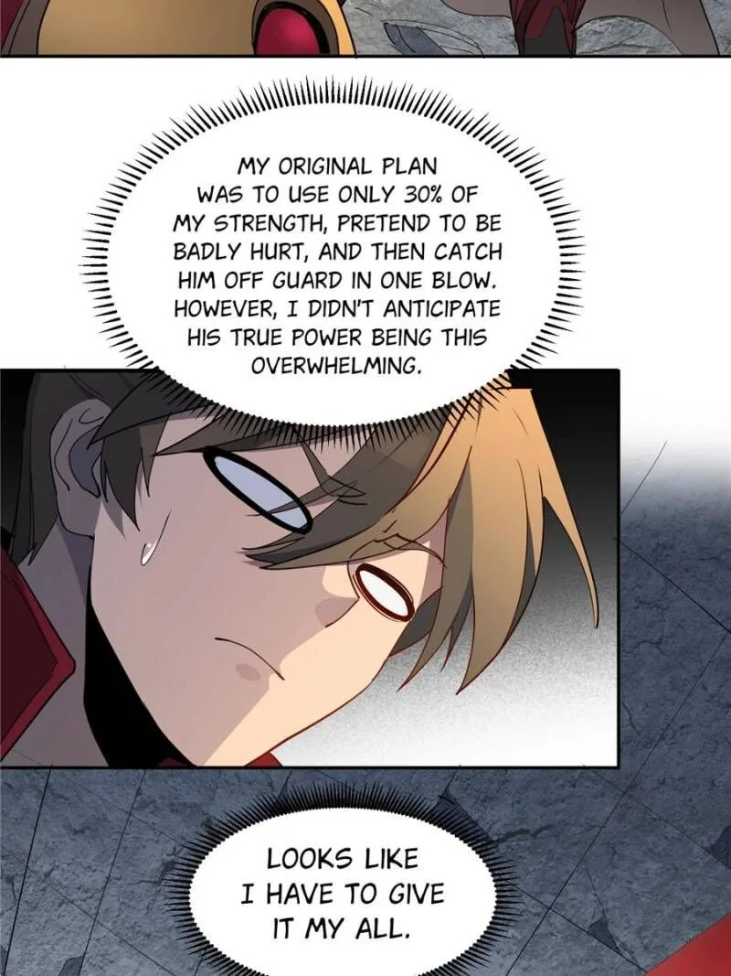 The People on Earth Are Too Ferocious Chapter 261 page 29